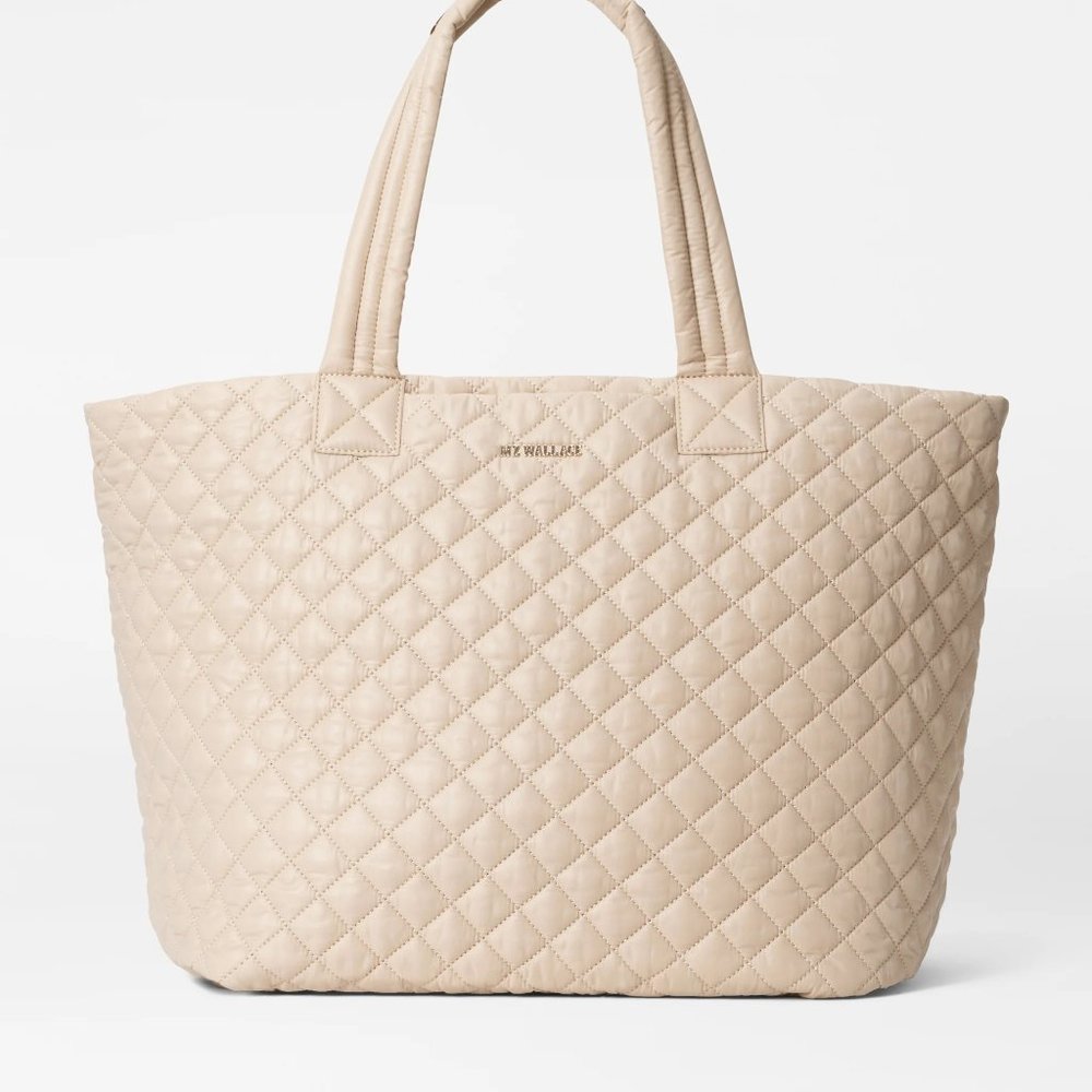 MZ Wallace Large Metro Deluxe Tote Bag